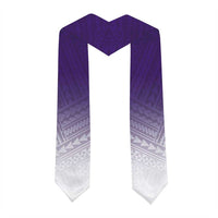 Custom American Samoa Graduation Stole Manua High School Polynesian Pattern LT05 - Polynesian Pride