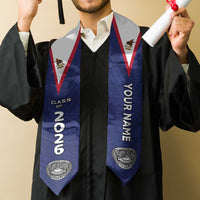 Custom American Samoa Graduation Stole Polynesian Pattern LT05 - Polynesian Pride