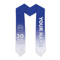 Custom American Samoa Graduation Stole Samoana High School Polynesian Pattern LT05 - Polynesian Pride