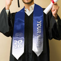 Custom American Samoa Graduation Stole Samoana High School Polynesian Pattern LT05 - Polynesian Pride