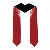 Custom Hawaii Kalani High School Graduation Stole Class Of Year Puakenikeni Lei Hawaiian Pattern LT14 - Polynesian Pride