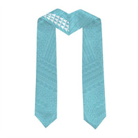 Custom Hawaii King Kekaulike High School Graduation Stole Kakau Pattern LT05 - Polynesian Pride