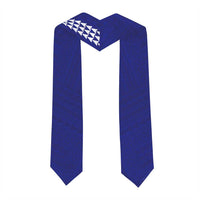 Custom Hawaii Moanalua High School Graduation Stole Kakau Pattern LT05 - Polynesian Pride