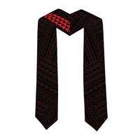 Custom Hawaii Radford High School Graduation Stole Kakau Pattern LT05 - Polynesian Pride