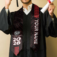 Custom Hawaii Radford High School Graduation Stole Kakau Pattern LT05 - Polynesian Pride