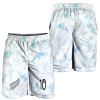Custom New Zealand Football Shorts for Men The Whites-Aotearoa Inspired LT03 - Polynesian Pride