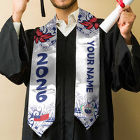 Custom Samoa Graduation Stole Samoan Ula Fala LT05 - Polynesian Pride