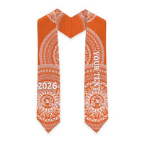 Custom Tailulu Tonga College Graduation Stole Class Of Year Tongan Ngatu Pattern LT14 - Polynesian Pride
