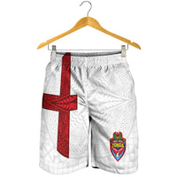 Tonga Ngatu Art Rugby Mate Ma'a Shorts for Men LT03 - Polynesian Pride