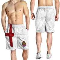 Tonga Ngatu Art Rugby Mate Ma'a Shorts for Men LT03 - Polynesian Pride