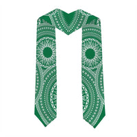 Custom Tonga Saineha High School Graduation Stole Class Of Year Tongan Ngatu Pattern LT14 - Polynesian Pride