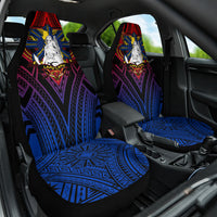 Filipinos Lapu-lapu Hero Car Seat Cover Philippines Flag and Sun DT02 One Size Art - Polynesian Pride