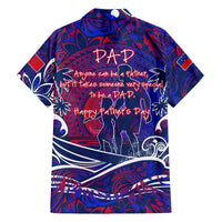 Father's Day Samoa Hawaiian Shirt Special Dad Polynesia Paradise DT02 - Polynesian Pride