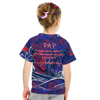 Father's Day Samoa Kid T Shirt Special Dad Polynesia Paradise