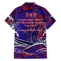 Father's Day American Samoa Hawaiian Shirt Special Dad Polynesia Paradise DT02 - Polynesian Pride