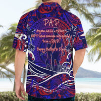 Father's Day American Samoa Hawaiian Shirt Special Dad Polynesia Paradise DT02 - Polynesian Pride