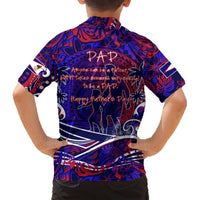Father's Day American Samoa Hawaiian Shirt Special Dad Polynesia Paradise DT02 - Polynesian Pride