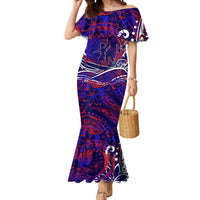 Father's Day American Samoa Mermaid Dress Special Dad Polynesia Paradise