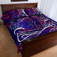Father's Day American Samoa Quilt Bed Set Special Dad Polynesia Paradise DT02 - Polynesian Pride