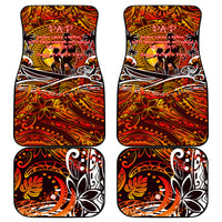 Father's Day Tonga Car Mats Special Dad Polynesia Paradise DT02 - Polynesian Pride