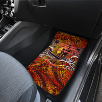 Father's Day Tonga Car Mats Special Dad Polynesia Paradise DT02 - Polynesian Pride