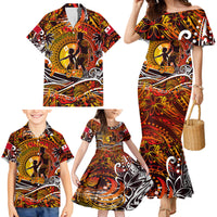 Father's Day Tonga Family Matching Mermaid Dress and Hawaiian Shirt Special Dad Polynesia Paradise DT02 - Polynesian Pride