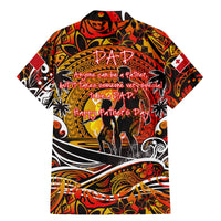 Father's Day Tonga Family Matching Mermaid Dress and Hawaiian Shirt Special Dad Polynesia Paradise DT02 - Polynesian Pride