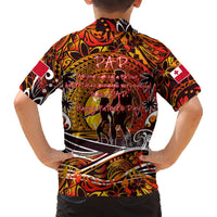 Father's Day Tonga Hawaiian Shirt Special Dad Polynesia Paradise DT02 - Polynesian Pride