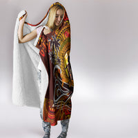 Father's Day Tonga Hooded Blanket Special Dad Polynesia Paradise DT02 - Polynesian Pride