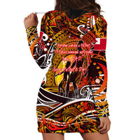 Father's Day Tonga Hoodie Dress Special Dad Polynesia Paradise DT02 - Polynesian Pride
