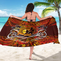 Father's Day Tonga Sarong Special Dad Polynesia Paradise