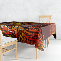 Father's Day Tonga Tablecloth Special Dad Polynesia Paradise DT02 - Polynesian Pride