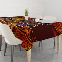 Father's Day Tonga Tablecloth Special Dad Polynesia Paradise DT02 - Polynesian Pride