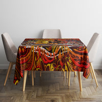 Father's Day Tonga Tablecloth Special Dad Polynesia Paradise DT02 - Polynesian Pride