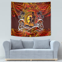 Father's Day Tonga Tapestry Special Dad Polynesia Paradise DT02 - Polynesian Pride