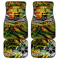 Father's Day Vanuatu Car Mats Special Dad Polynesia Paradise DT02 - Polynesian Pride