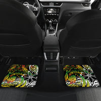 Father's Day Vanuatu Car Mats Special Dad Polynesia Paradise DT02 Set 2pcs - Back Art - Polynesian Pride