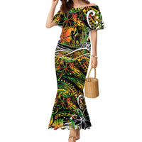 Father's Day Vanuatu Mermaid Dress Special Dad Polynesia Paradise DT02 Women Art - Polynesian Pride