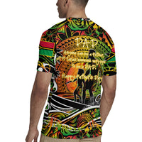 Father's Day Vanuatu Rugby Jersey Special Dad Polynesia Paradise DT02 - Polynesian Pride