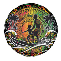Father's Day Vanuatu Spare Tire Cover Special Dad Polynesia Paradise DT02 - Polynesian Pride