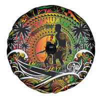 Father's Day Vanuatu Spare Tire Cover Special Dad Polynesia Paradise DT02 - Polynesian Pride