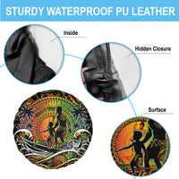 Father's Day Vanuatu Spare Tire Cover Special Dad Polynesia Paradise DT02 - Polynesian Pride