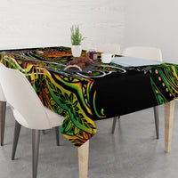 Father's Day Vanuatu Tablecloth Special Dad Polynesia Paradise DT02 - Polynesian Pride