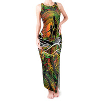 Father's Day Vanuatu Tank Maxi Dress Special Dad Polynesia Paradise DT02 Women Art - Polynesian Pride