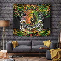 Father's Day Vanuatu Tapestry Special Dad Polynesia Paradise DT02 - Polynesian Pride