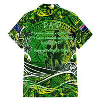 Father's Day Cook Islands Hawaiian Shirt Special Dad Polynesia Paradise DT02 - Polynesian Pride