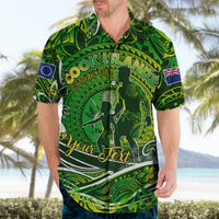 Father's Day Cook Islands Hawaiian Shirt Special Dad Polynesia Paradise DT02 - Polynesian Pride
