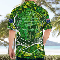 Father's Day Cook Islands Hawaiian Shirt Special Dad Polynesia Paradise DT02 - Polynesian Pride