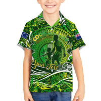 Father's Day Cook Islands Hawaiian Shirt Special Dad Polynesia Paradise DT02 - Polynesian Pride