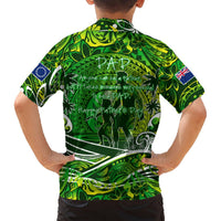 Father's Day Cook Islands Hawaiian Shirt Special Dad Polynesia Paradise DT02 - Polynesian Pride